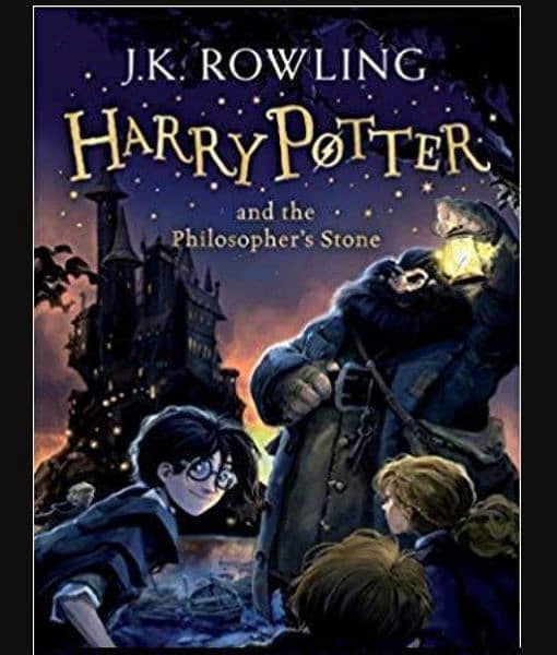 Harry Potter Books set of 8 By J. k Rowling Cash on Delivery 5