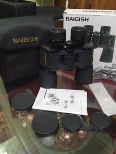 Russian Baigish 20x50 Binocular for hunting|TeleScope Lens|03219874118
