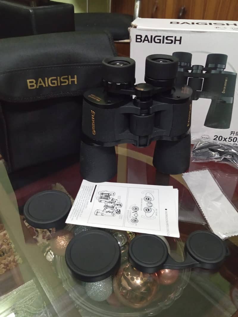 Russian Baigish 20x50 Binocular for hunting|TeleScope Lens|03219874118 0
