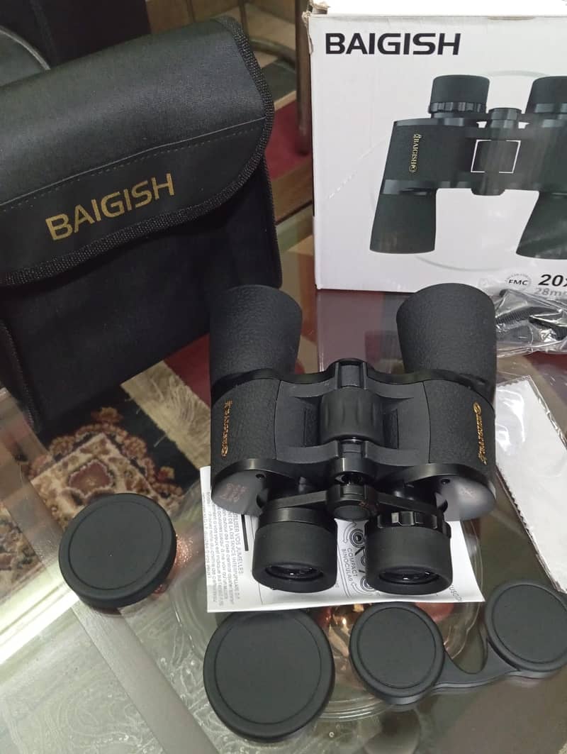 Russian Baigish 20x50 Binocular for hunting|TeleScope Lens|03219874118 1