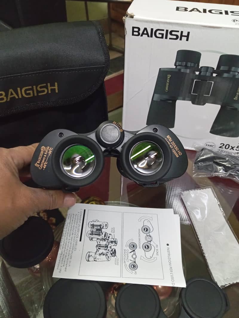 Russian Baigish 20x50 Binocular for hunting|TeleScope Lens|03219874118 2