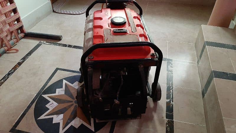 2.5kva Loncin generator with gas kit 1