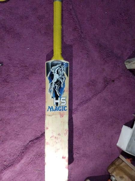 hs Magic Cricket bat 0