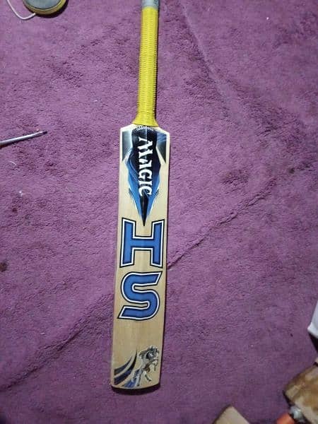 hs Magic Cricket bat 1