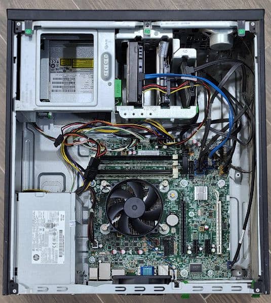 core i5 4 generation desktop with 120 gb ssd and 1.5 tb harddisk 1