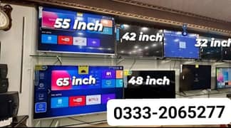 32" 42" 48" Inch SMART LED TV Android Wifi 4k