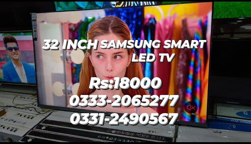 32" 43" 48" 55" Inch Samsung Smart FULL HD WIFI LED TV Limited stock 7