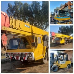 Cranes and Lifter for rental service