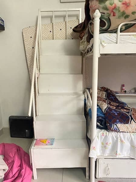 BUNK BEDS AVAILABLE WITH STAIRS AND ALOT OF STORAGE SPACE 1