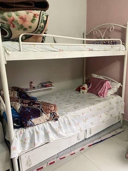 BUNK BEDS AVAILABLE WITH STAIRS AND ALOT OF STORAGE SPACE 2