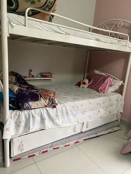 BUNK BEDS AVAILABLE WITH STAIRS AND ALOT OF STORAGE SPACE 3