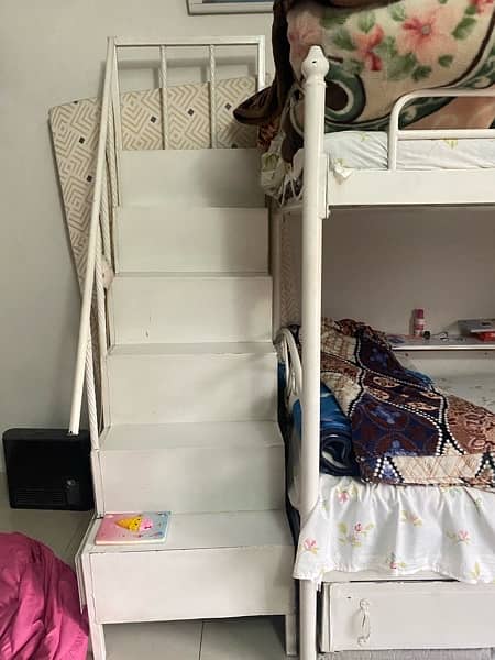 BUNK BEDS AVAILABLE WITH STAIRS AND ALOT OF STORAGE SPACE 4