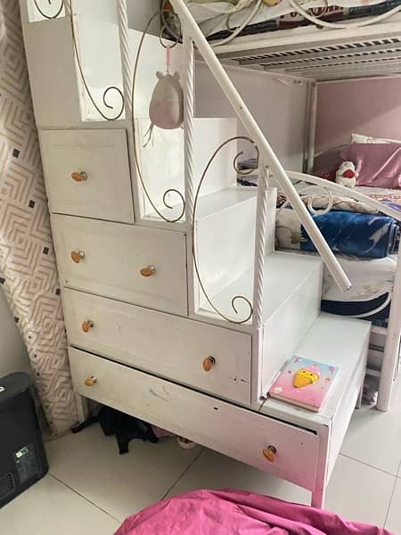 BUNK BEDS AVAILABLE WITH STAIRS AND ALOT OF STORAGE SPACE 8