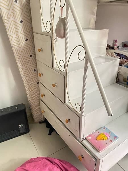 BUNK BEDS AVAILABLE WITH STAIRS AND ALOT OF STORAGE SPACE 9