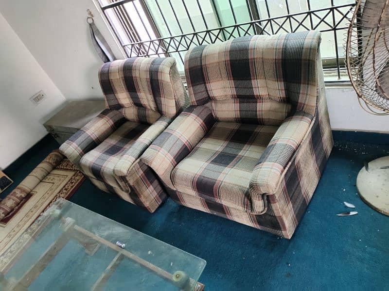 2 Seater Sofa,  Single Single Couch 0