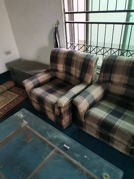 2 Seater Sofa,  Single Single Couch 1