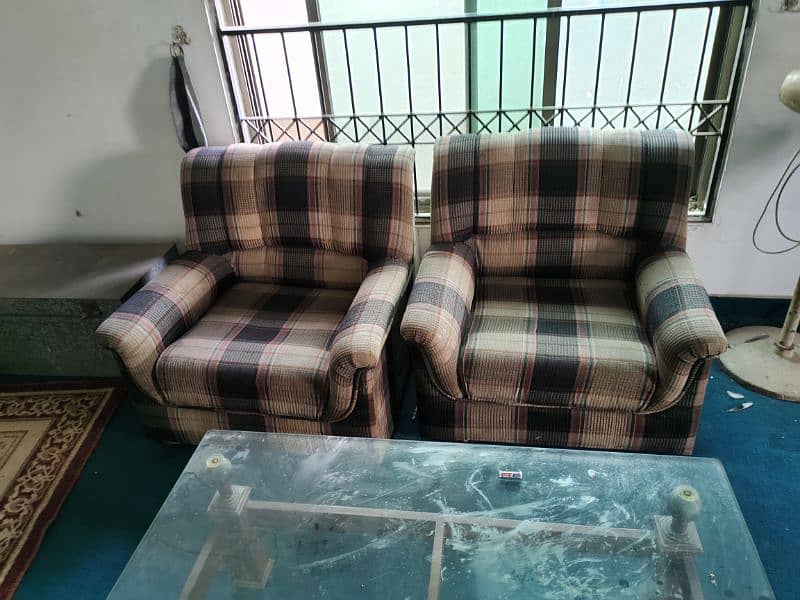 2 Seater Sofa,  Single Single Couch 3