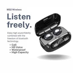 M32 Wireless Earphones Available For Sale In Wholesale Prices.