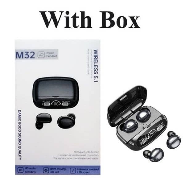 M32 Wireless Earphones Available For Sale In Wholesale Prices. 1