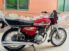 Honda 125 2016 model 03/00/477/2436