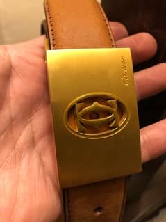 Belt for Men Cartier Original