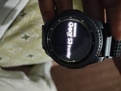 Samsung Gear s3 with original charger