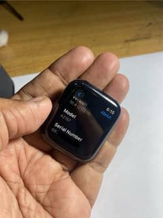 Apple Watch Series 5  stainless steel  44mm LTE