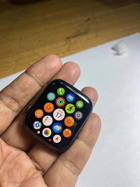 Apple Watch Series 5  stainless steel  44mm LTE 3