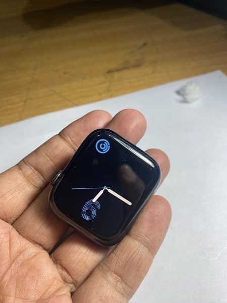 Apple Watch Series 5  stainless steel  44mm LTE 4