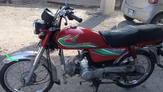 Honda cd 2024 70 2016