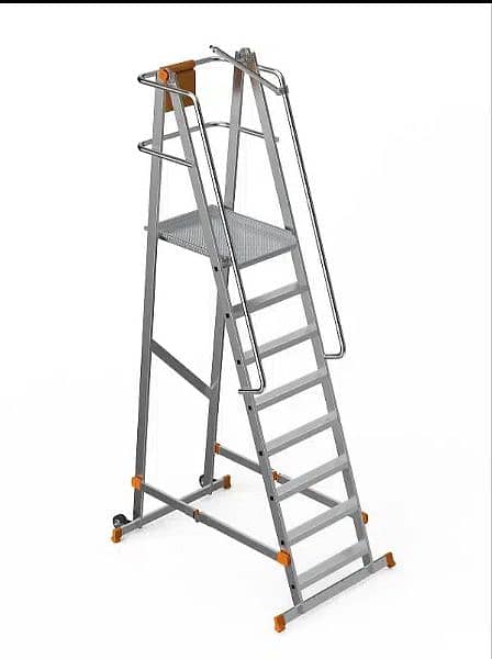 Stairway Aluminum Scaffolding Tower services  Pak Scaffolding 2