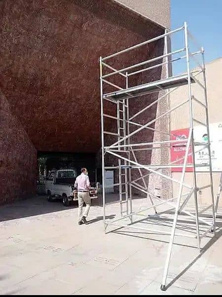 Stairway Aluminum Scaffolding Tower services  Pak Scaffolding 5