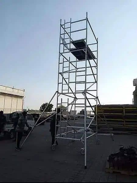 Stairway Aluminum Scaffolding Tower services  Pak Scaffolding 6