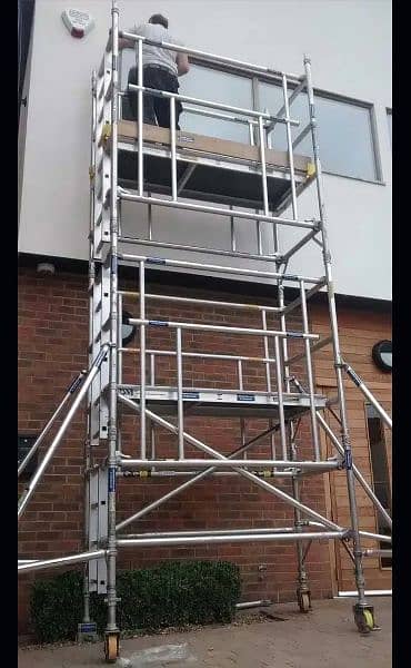 Stairway Aluminum Scaffolding Tower services  Pak Scaffolding 18