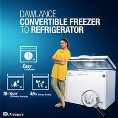 deep freezer on Installment