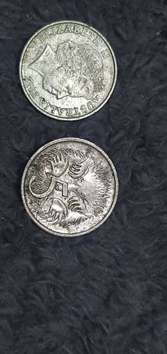 it is an an discontinued coin