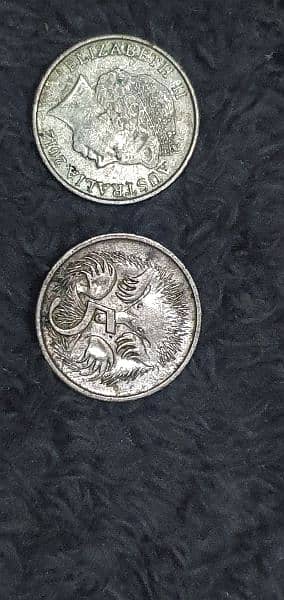 it is an an discontinued coin 0