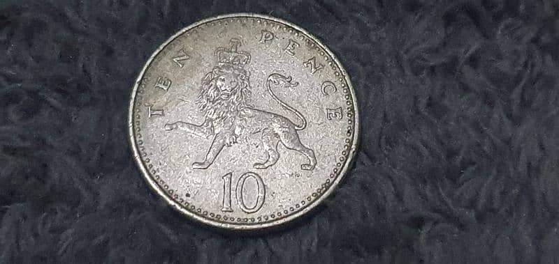 It is a discontinued coin 1