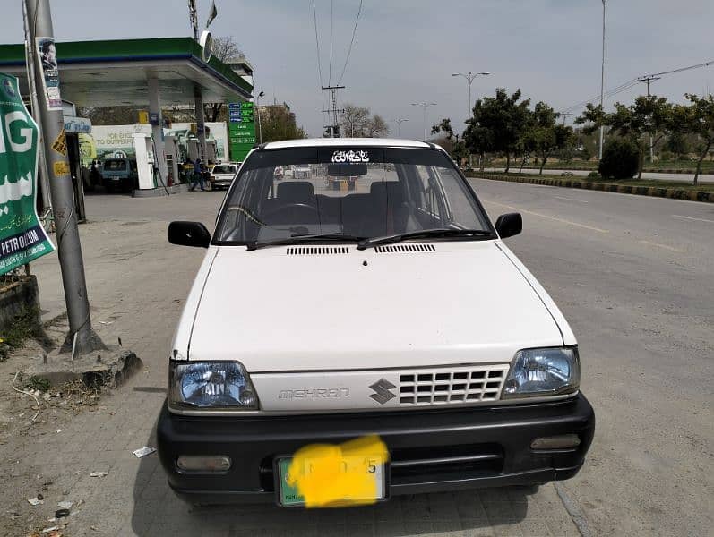 Suzuki mehran in Lush condition 2