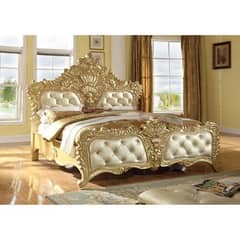 Bedset/Classic Bed/ SofaSet/Wardrobe/Showcase/Chairs/Console/Curtain 0