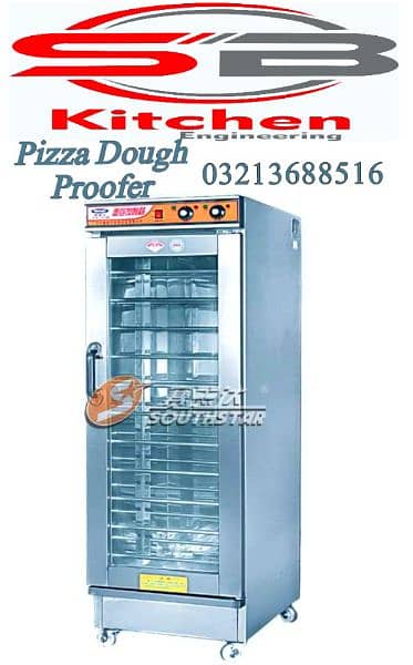 Commercial Deep Fryer , Hot Plat , Pizza oven & all kitchen equipment 12