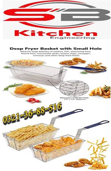 Commercial Deep Fryer , Hot Plat , Pizza oven & all kitchen equipment 14