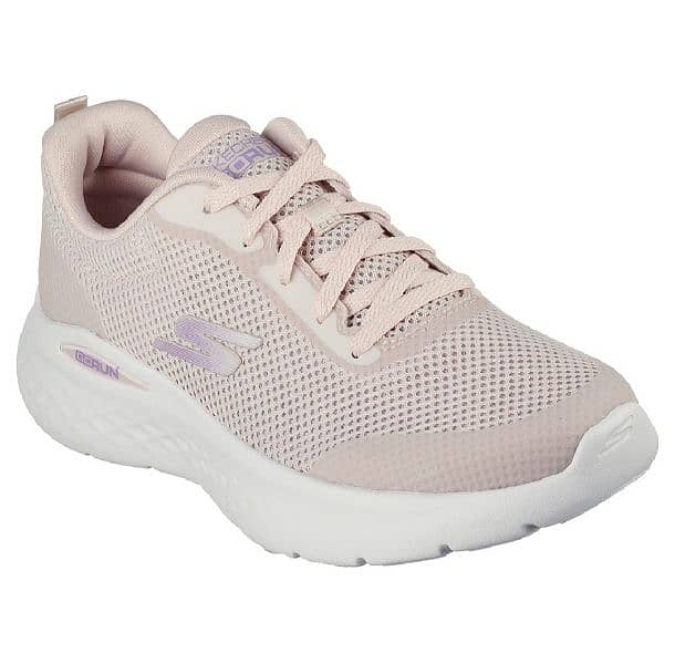 Skechers Women GOrun Lite Shoes - 129426-LTPK Air-Cooled, Ultra Go 1