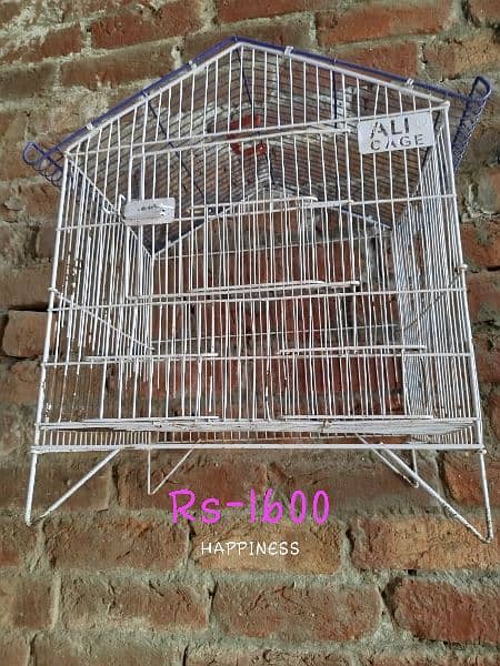 urgent sale 3 Cage prices 1000-1600-2400 2