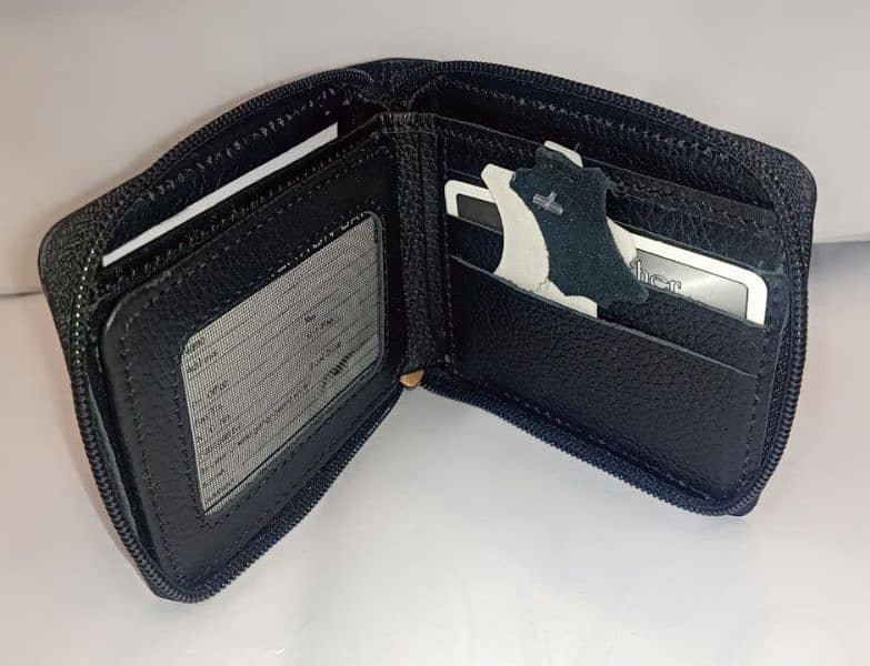 leather zipper wallet 2