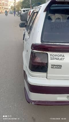 Toyota Starlet 0