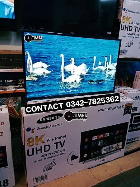 SAMSUNG 43 INCH SMART ANDROID LED TV NEW MODEL 0