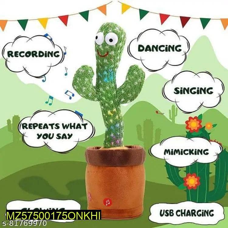 Dancing cactus 1