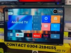 32 INCH SMART ANDROID LED TV NEW MODEL 2024