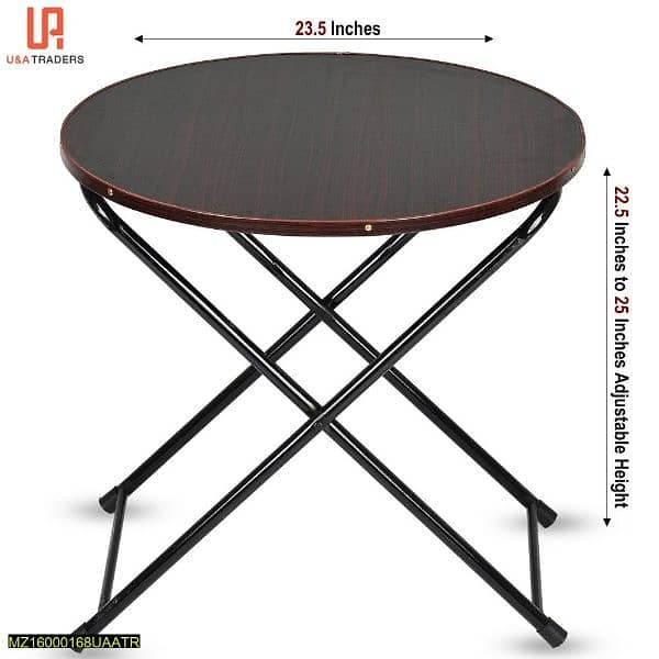 wooden folding table. free delivery 1